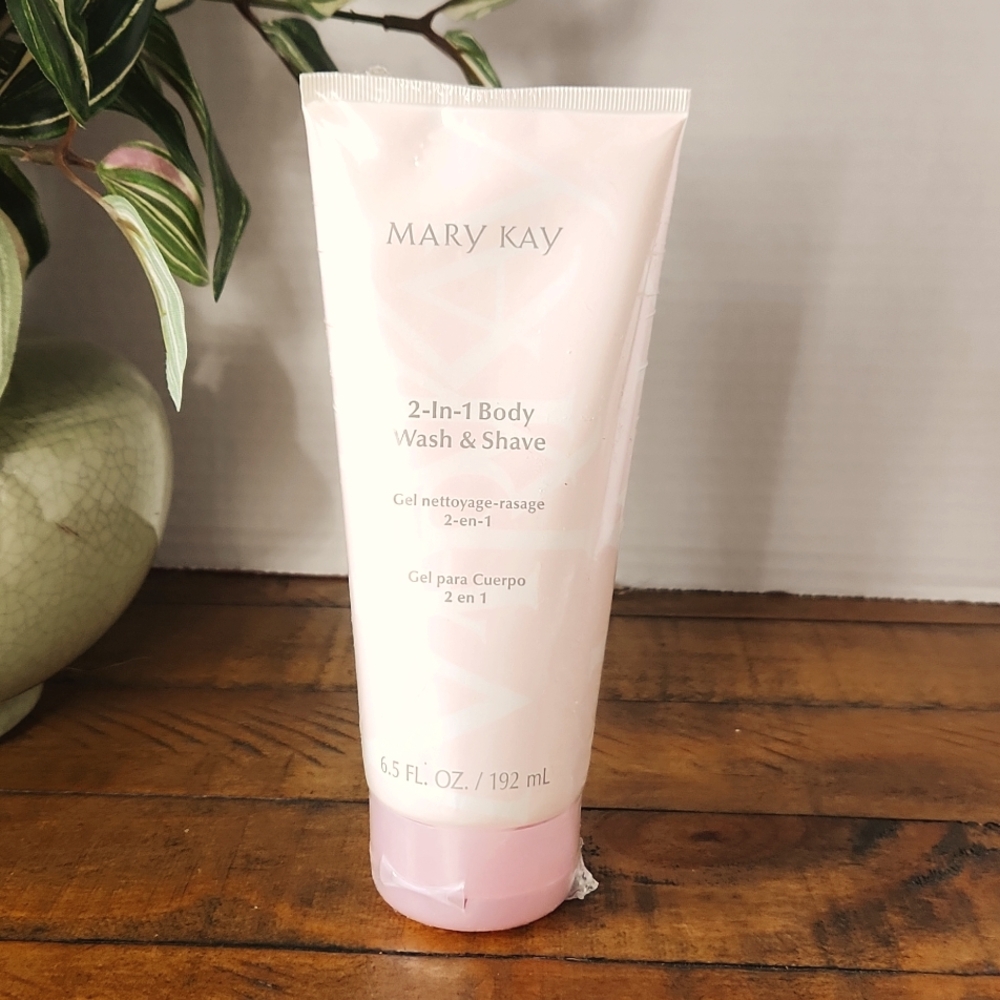 Mary Kay 2-In-1 Body Wash & Shave